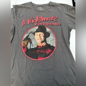 Nightmare on elm street Freddy Krueger T-shirt